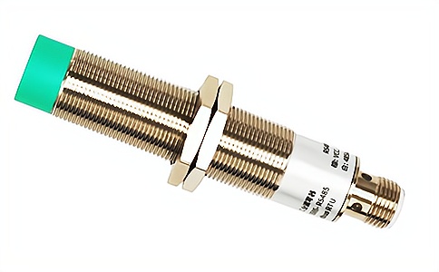 金属场景工业识别RFID设备圆柱形高频电子标签读写器HR1892