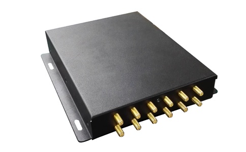 重叠标签密集快速识别RFID设备高频电子标签读写器HR3748