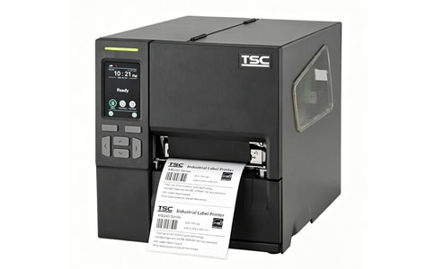 TSC普印力LP6821T工业型RFID电子标签打印机 - 抗金属标签打印