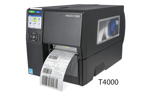 TSC普印力T4000工业型RFID电子标签打印机 - 抗金属标签打印