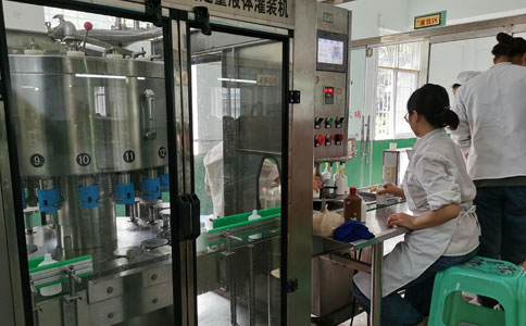 RFID设备在高端白酒灌装线数据录入中的应用案例