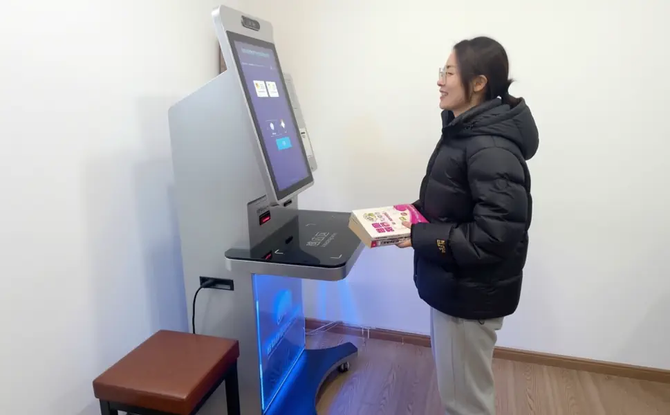 RFID设备用于自助借还机