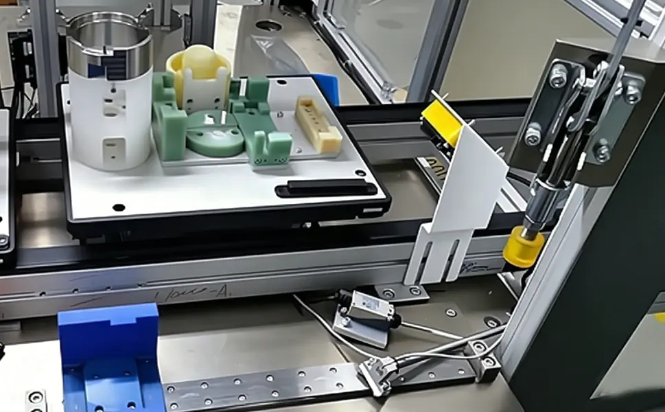 RFID超高频抗金属标签UT9155应用于智能制造产线识别