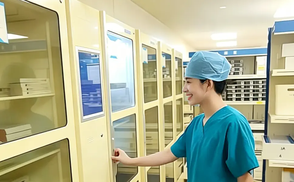 RFID设备在医疗耗材智能货架管理中的应用案例