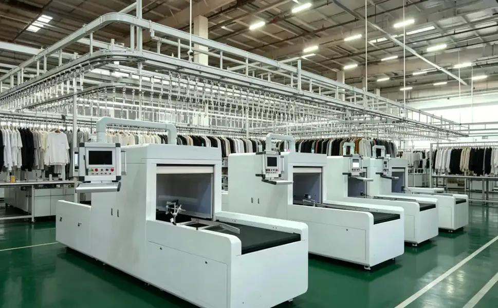 RFID设备Zebra FX7500用于服装物流仓储管理