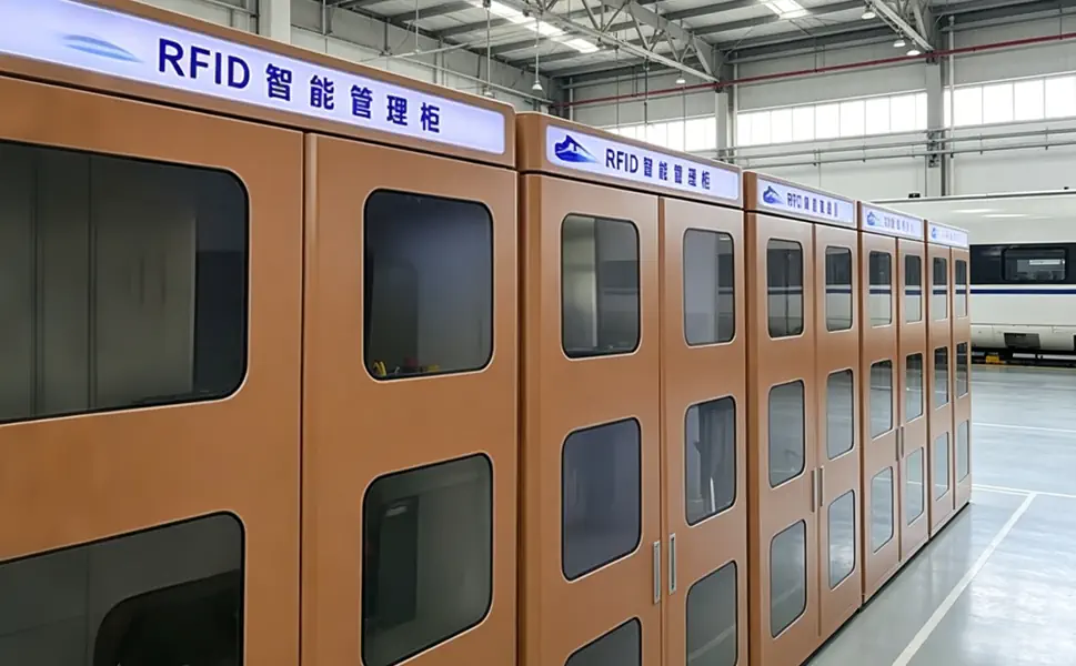 RFID超高频抗金属标签UT9155应用于智能工具管理