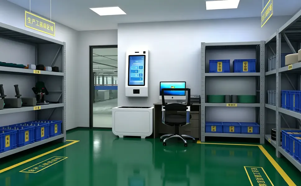 RFID设备在电力行业无人值守工器具库房管理中的应用案例
